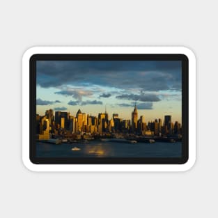 New York skyline Magnet
