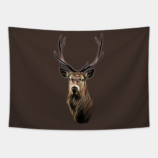 Highland Stag Tapestry