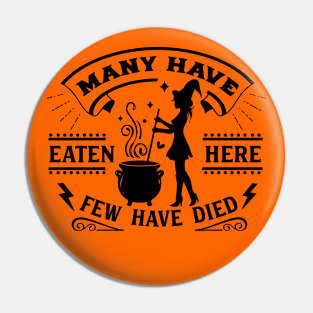 Many have eaten Pin