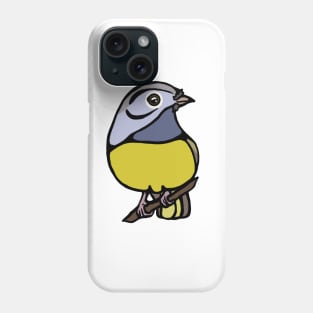 Connecticut Warbler Graphic Phone Case