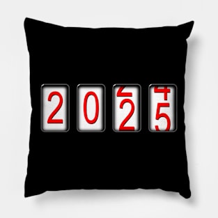 New Year Countdown Pillow