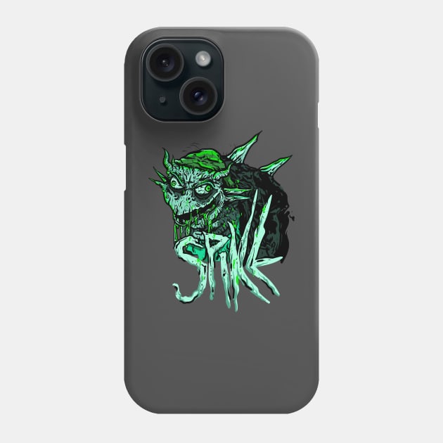 Spike Phone Case by RatBag