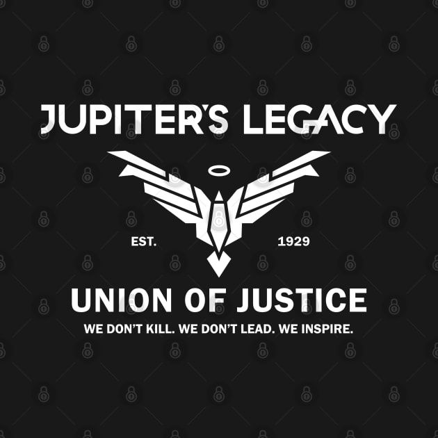 Jupiter's Legacy - The Union of Justice by BadCatDesigns