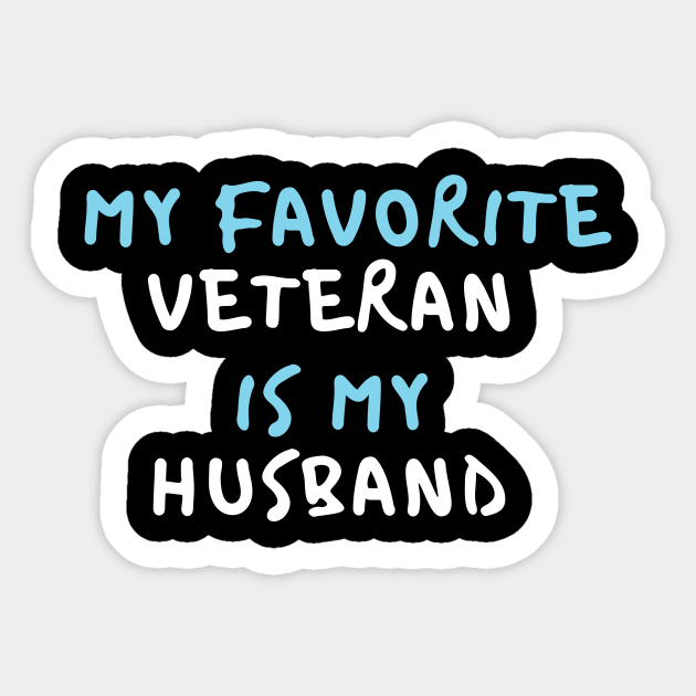 Proud Veteran Wife - Veteran Wife - Sticker