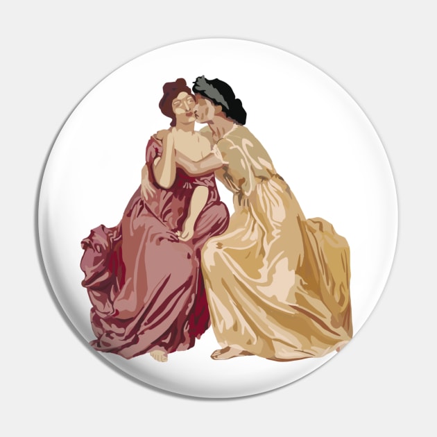 Sappho and Erinna Pin by Hazel-MH