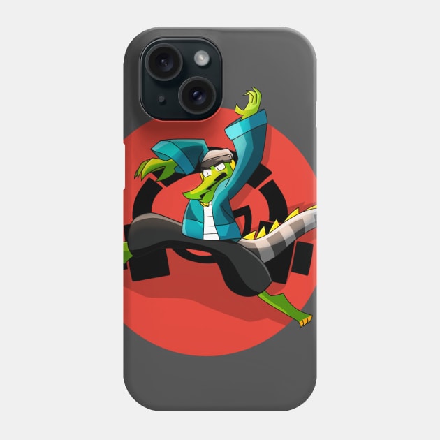 Latch Jumps in! Phone Case by DaveyDboi