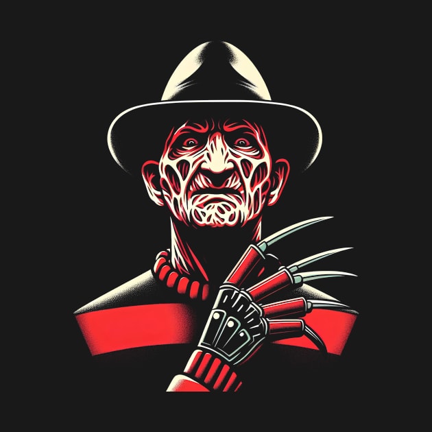 Freddy Krueger Profile - A Nightmare on Elm Street by Every Day is Halloween