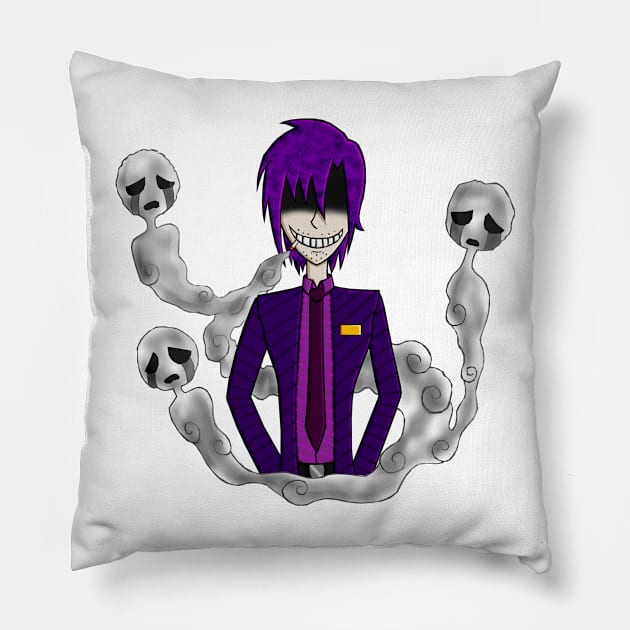 Purple Pillow by Dante6499
