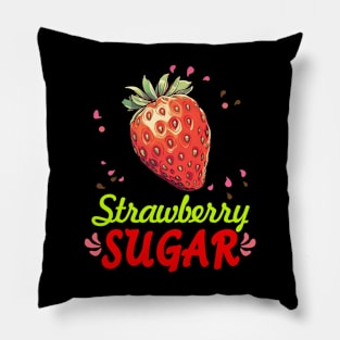 Strawberry Sugar Pillow