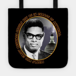 Thomas Sowell - Rock for Light Tote