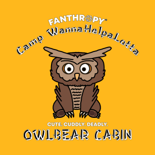 Owlbear Cabin (Two-Sided) T-Shirt