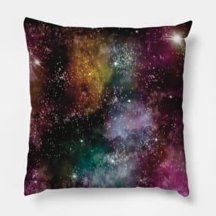 Galaxies Pillow