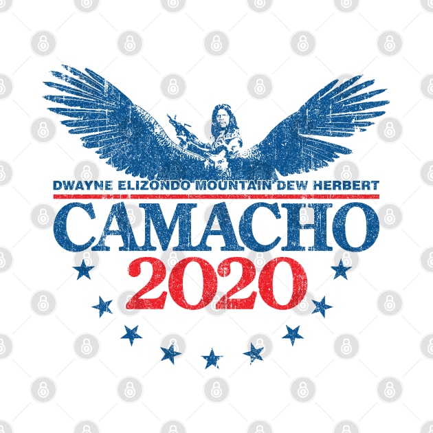 Vote Camacho 2020 (Variant) by huckblade