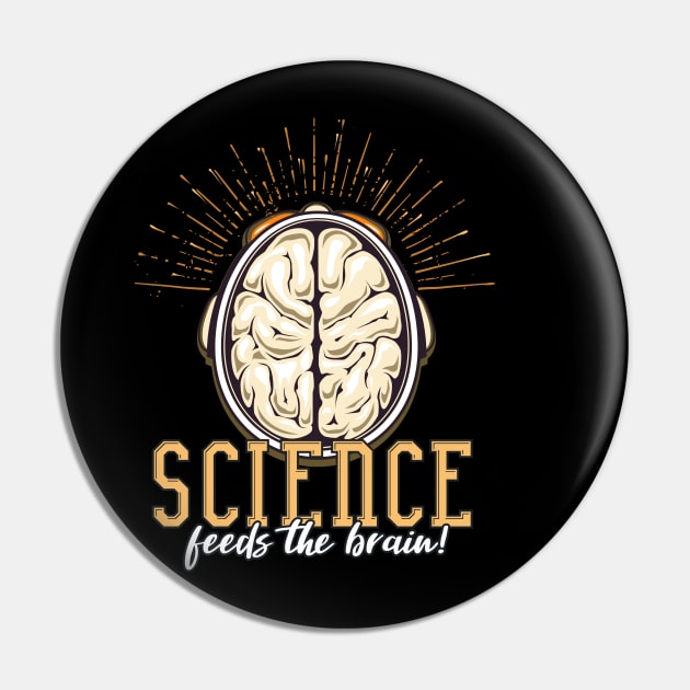 Science Feeds The Brain! Pin by Graphico