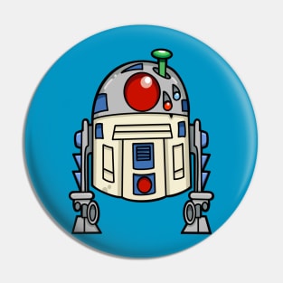 Vintage Droid Pin