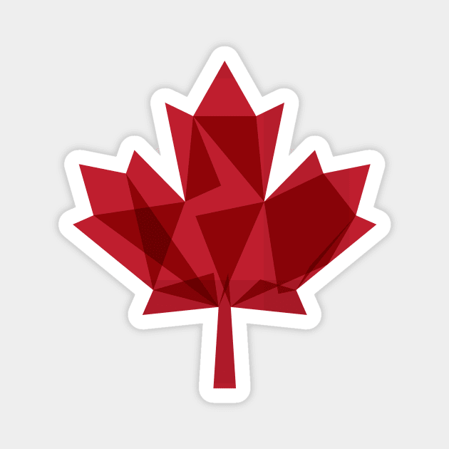 O Canada Magnet by fimbis