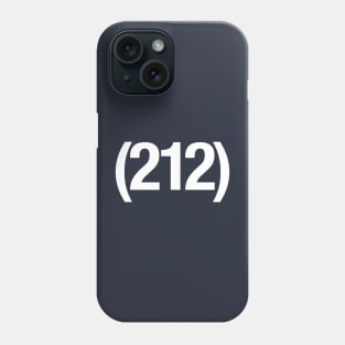 (212) Phone Case