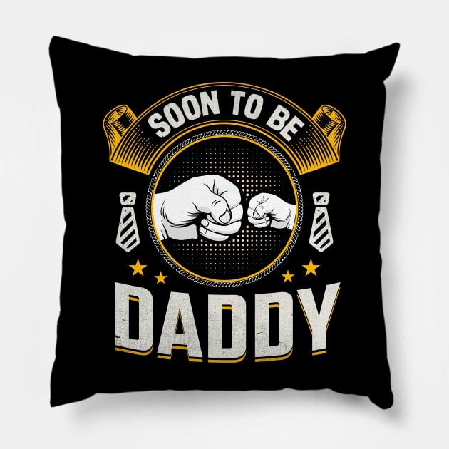 Soon to be daddy Pillow by TheDesignDepot