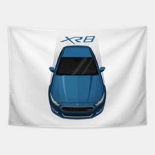 Ford Falcon FG X XR8 - Aero Blue Tapestry