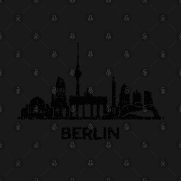 Berlin City - World Cities Series by 9BH by JD by BN18 