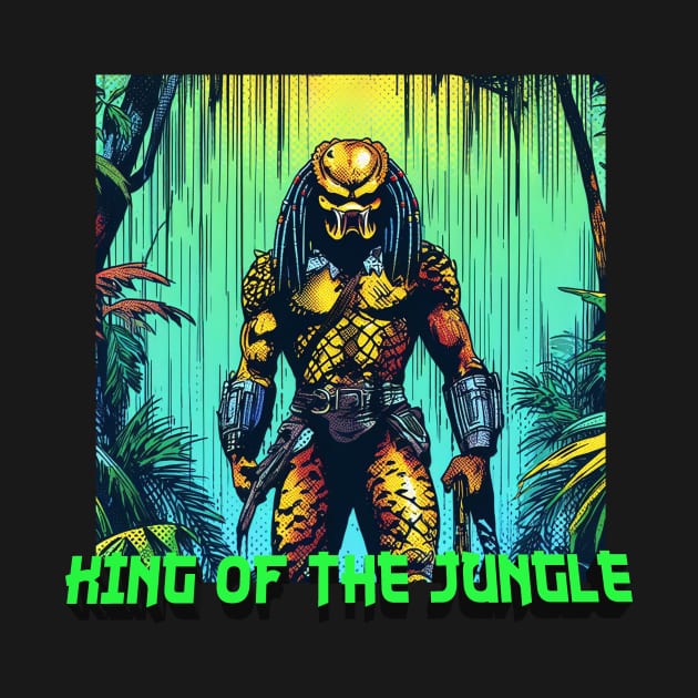 Predator "King of the Jungle" by nerd.collect