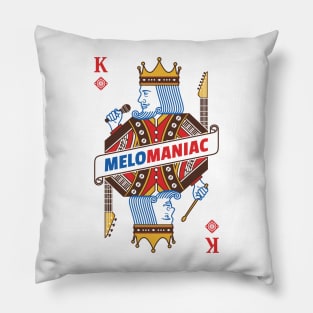 Musical King - Melomaniac Pillow