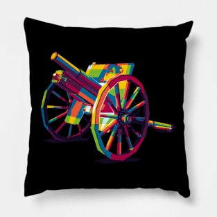 75mm Howitzer Pillow