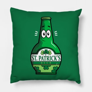 St. Patrick's Beer Pillow