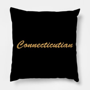 Connecticutian Pillow