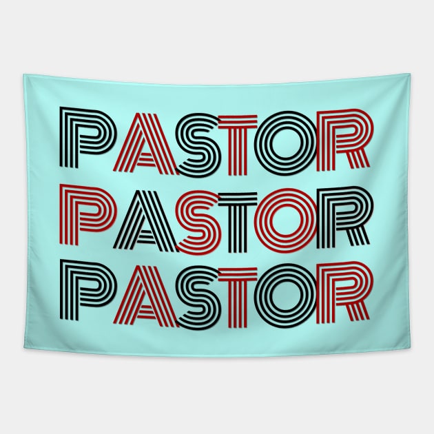 Pastor | Christian Tapestry by All Things Gospel