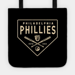 Philadelphia Phillies Home Base by Buck Tee Tote