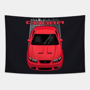 Mustang Cobra Terminator 2003 to 2004 - Red Tapestry