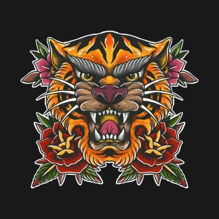 Tiger head T-Shirt