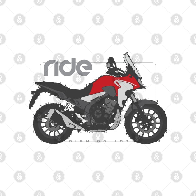 Ride adv 500 red by NighOnJoy