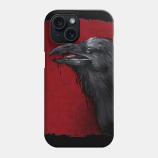 CROW T SHIRT Phone Case