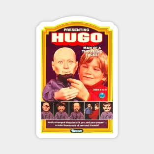 HUGO Man of a Thousand Faces Magnet