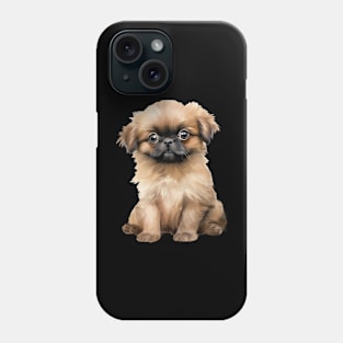 Puppy Pekingese Phone Case