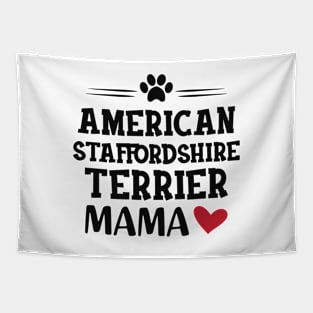 American Staffordshire terrier Mama Tapestry