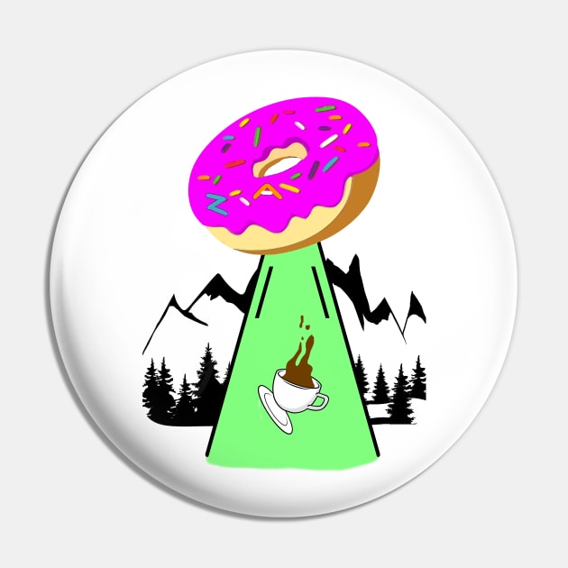 Donut Probe Me! Pin by zachattack