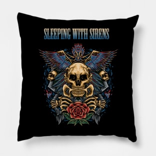 SLEEPING SIRENS BAND Pillow