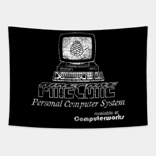 PINECONE Computers Electric Dreams Tapestry