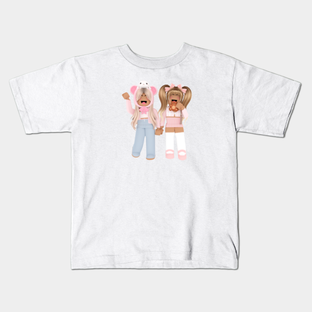 Roblox Girls - Roblox - Kinder T-Shirt 