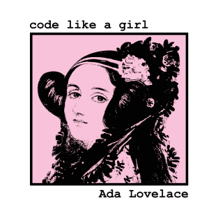 Ada Lovelace - Women in tech T-Shirt