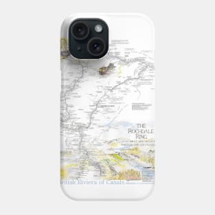 The Rochdale Ring Map Phone Case