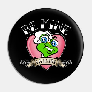 COQUI THE CHEF - Valentine's day Pin