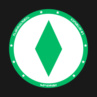 Sim Nation - SimNation - Shield T-Shirt