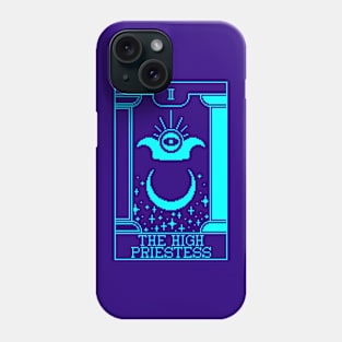 II - The High Priestess Phone Case