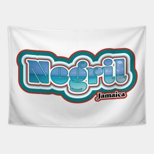 Negril, Jamaica Tapestry