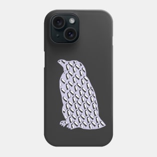 Pattern in Penguin Phone Case