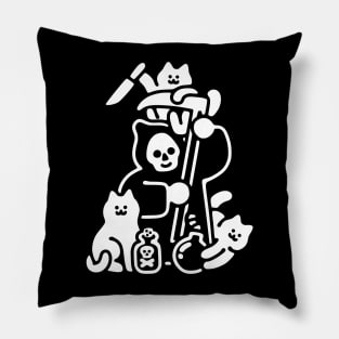 DEATH'S LITTLE HELPERS Pillow